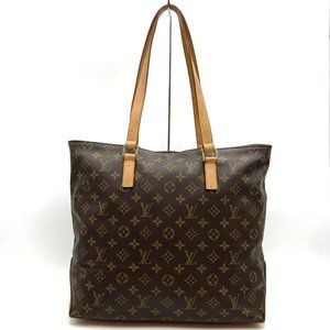 LOUIS VUITTON Brown Monogram Tote Bag